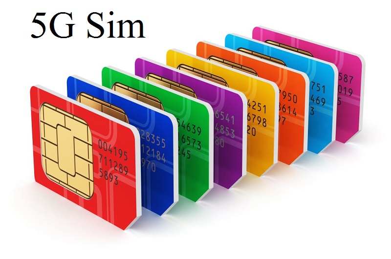 Jio 5g sim card