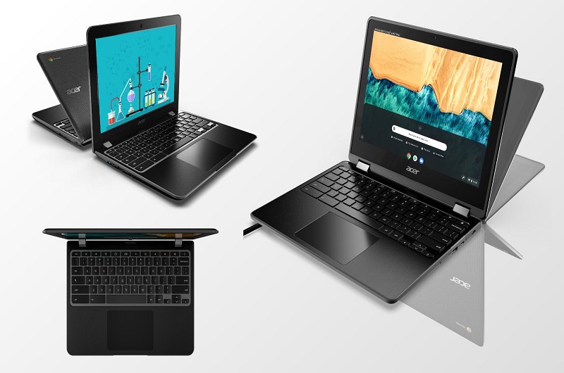 Acer announces Chromebook 512 and Chromebook Spin 512