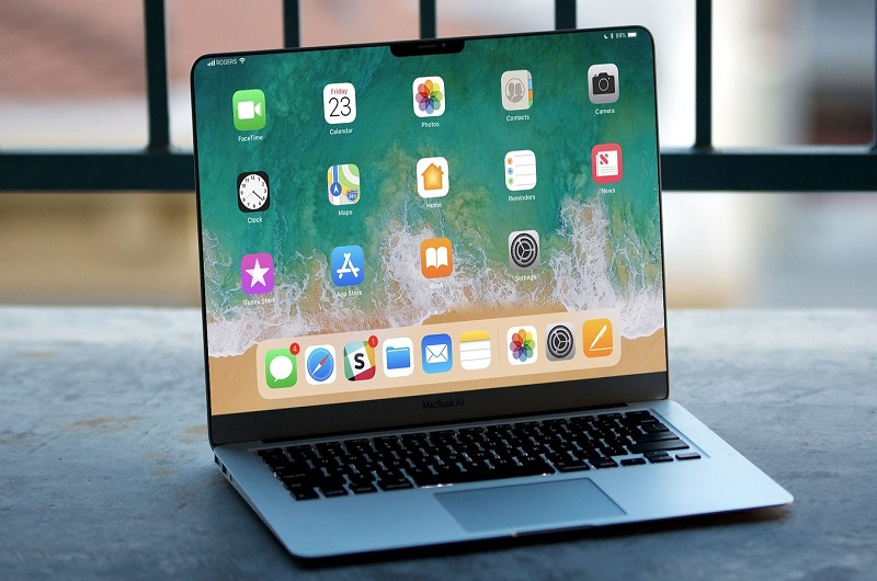 Apple launch macbook pro mylogo