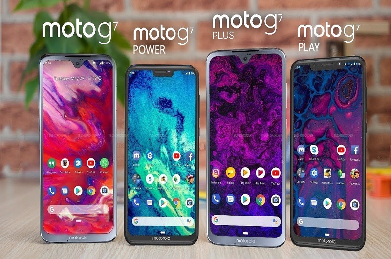 Difference Between Moto G7, Moto G7 Play, Moto G7 Power and Moto G7 Plus Four New Moto G7 series Android SmartPhone