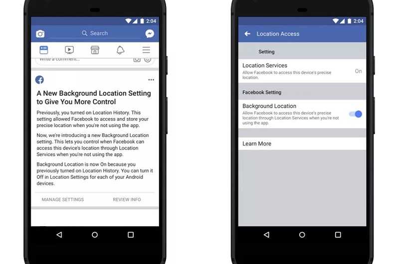 How Can Block Facebook From Tracking Your Location On Android Phones