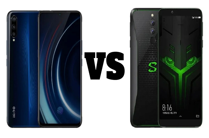 Compare Between Vivo iQOO vs Black Shark Helo phones