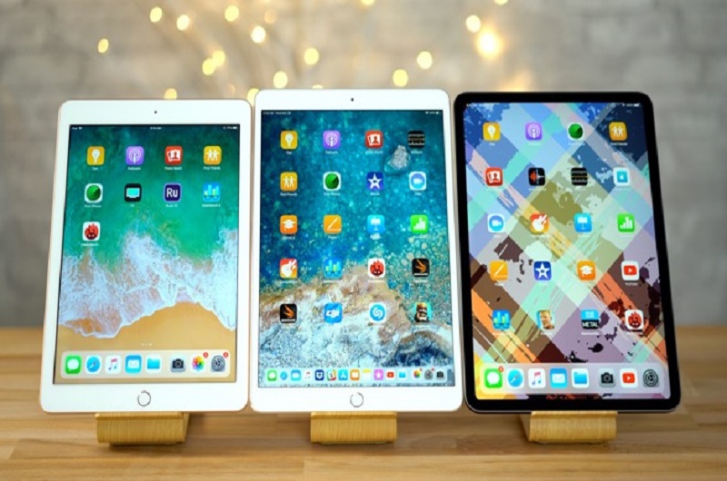 Parlamak katkı maddesi bütünleşme  Compare Between iPad Air 2019 vs iPad vs iPad Pro 2018 vs iPad Pro 2017
