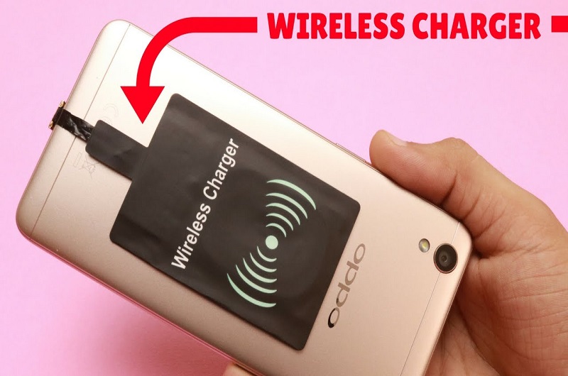 How To Use and Install Wireless charger with any Phone