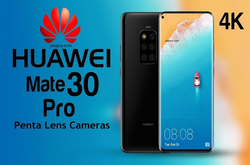 Huawei Mate 30 Pro Specification Details and Release Date