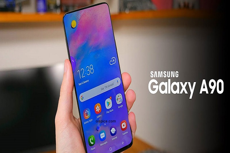 Samsung Confirmed 'Notchless Infinity Screen' for next upcoming Galaxy A90 Smartphone