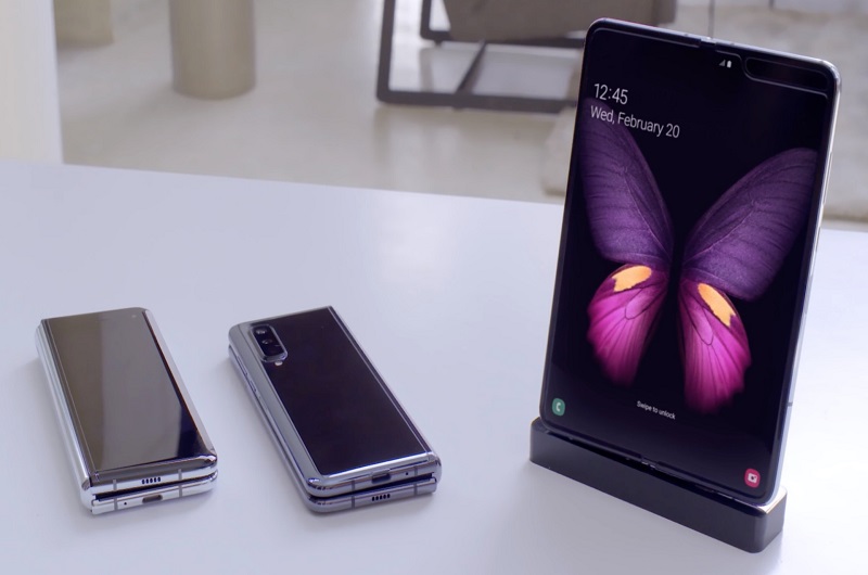 Samsung is preparing two more foldable smartphone