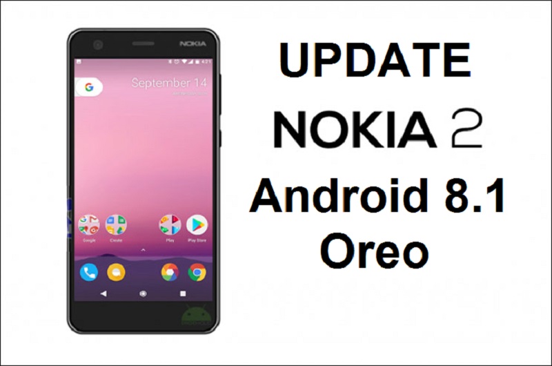 Update Nokia 2 phone