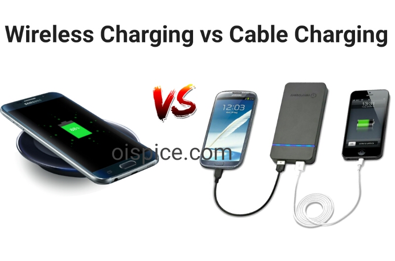 Wireless Charging VS Cable Charging pros and cons
