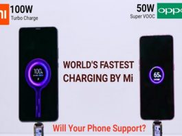 Xiaomi’s 100W Super Charge Turbo Technology