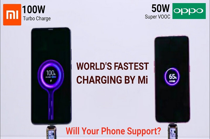 Xiaomi’s 100W Super Charge Turbo Technology