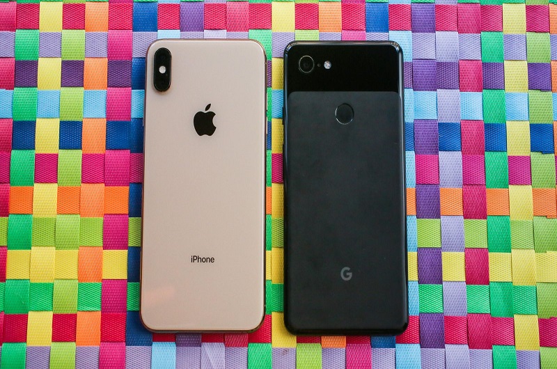 iphone xs vs pixel 3