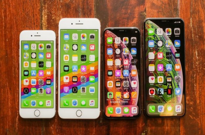 Stavning Luscious Playful Compare Between iPhone XS vs iPhone XS Max vs iPhone XR vs iPhone X