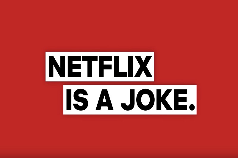 Netflix Is A Joke