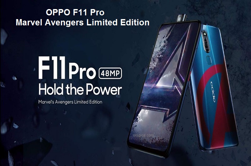 Oppo F11 Pro Marvel Avengers Specification Details