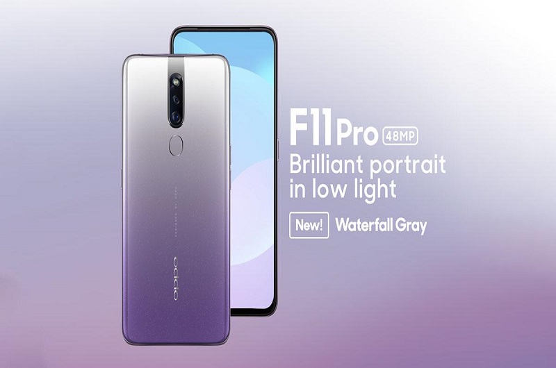 Oppo-F11-Pro-Waterfall-Grey-color