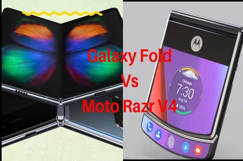 Motorola Razr V4 vs Samsung Galaxy Fold