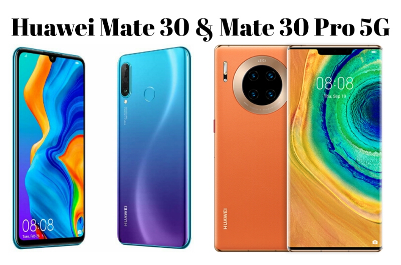 Huawei Mate 30 and Mate Pro 5G Smartphone Pros and Cons