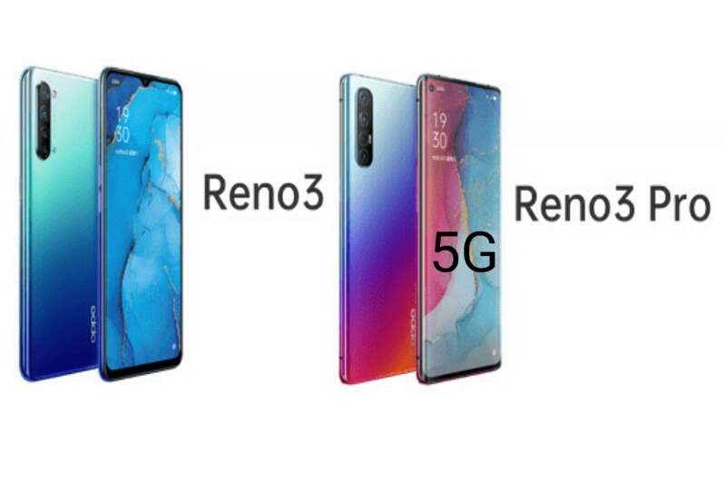 5G Reno 3 Smartphone Specifications and price