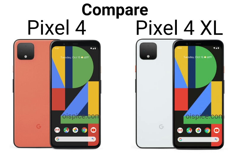 google pixel 4 and pixel 4 xl