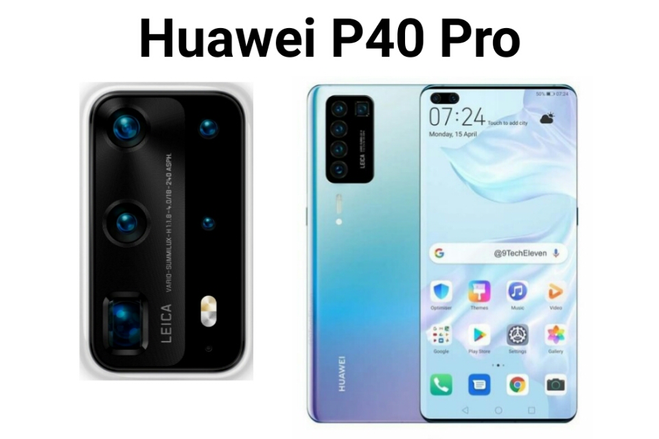 Huawei P40 and P40 Pro smartphone