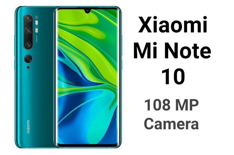 Xiaomi Mi Note 10 Specifications