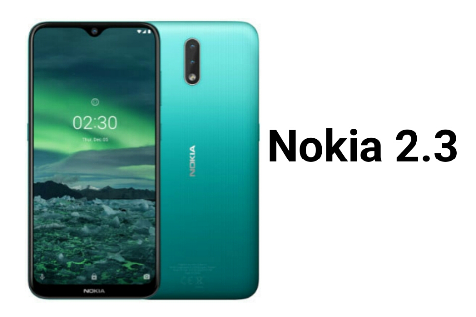 Nokia 2.3 smartphone