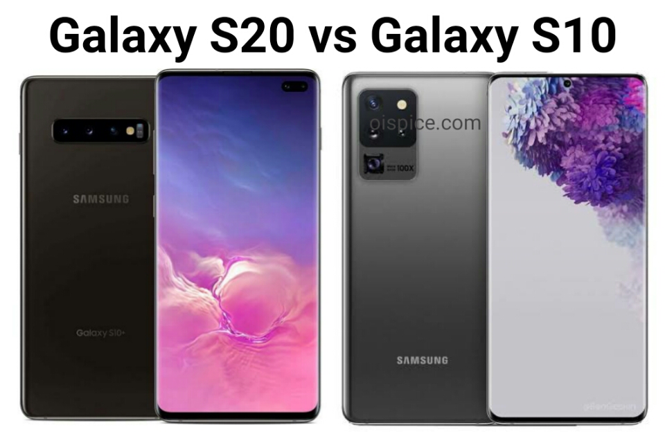 Samsung Galaxy S10 vs Samsung Galaxy S20