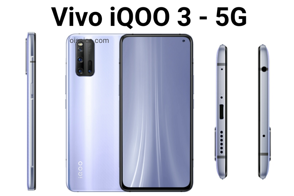 Vivo iQOO 3 5G Smartphone