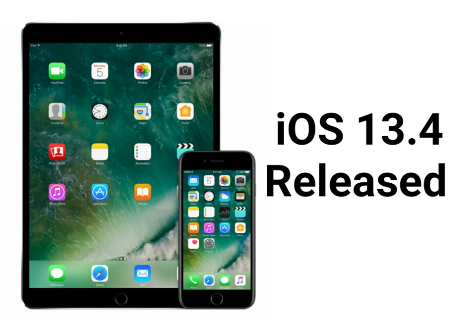 Apple iOS 13.4 Released