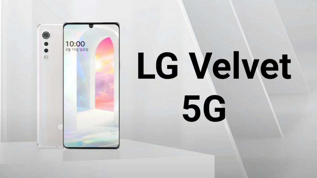 LG Velvet 5G Smartphone