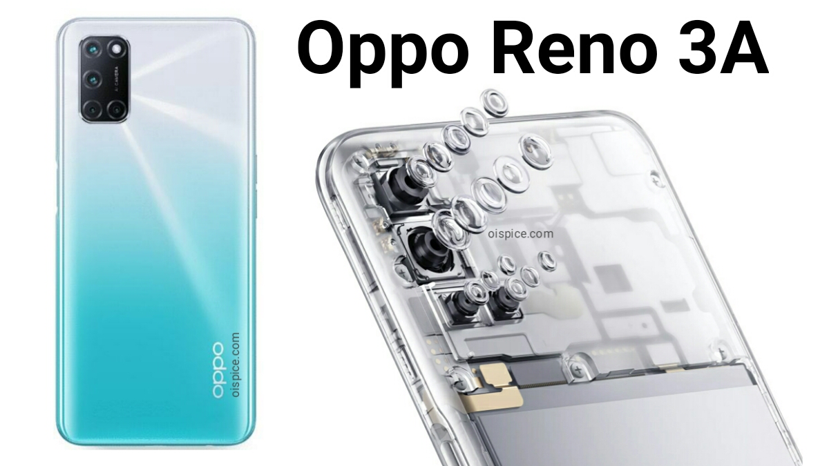OPPO Reno 3A smartphone