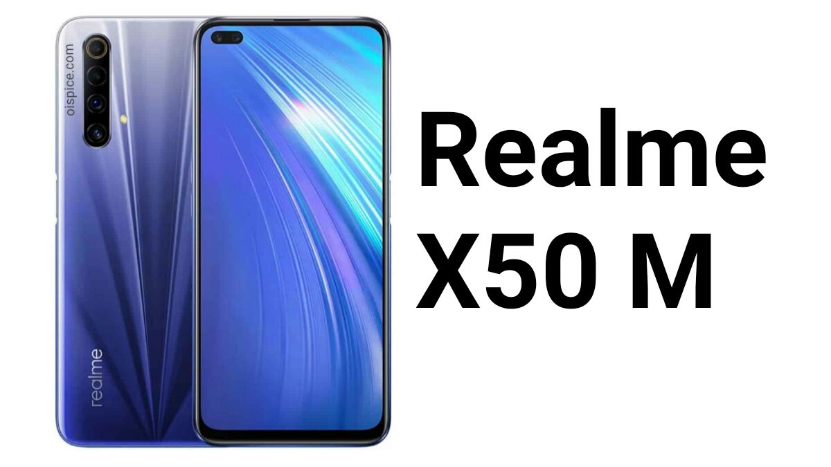 Realme X50 M Smartphone