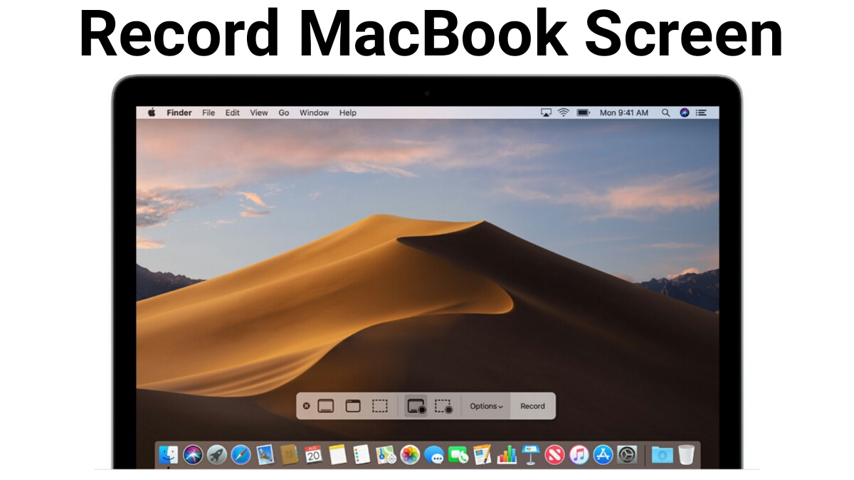 record your Macbook screen