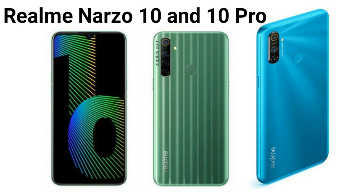 Realme Narzo 10 vs Narzo 10A