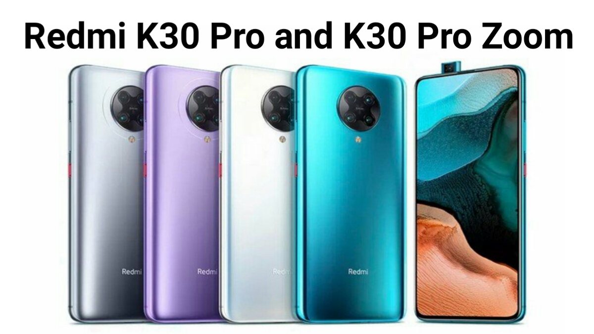 Redmi K30 Pro vs Redmi k30 Pro Zoom