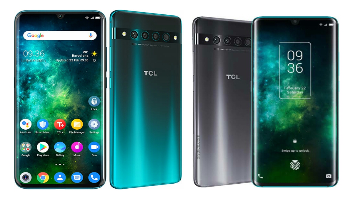 TCL 10 Pro and TCL 10 Smartphone Specifications