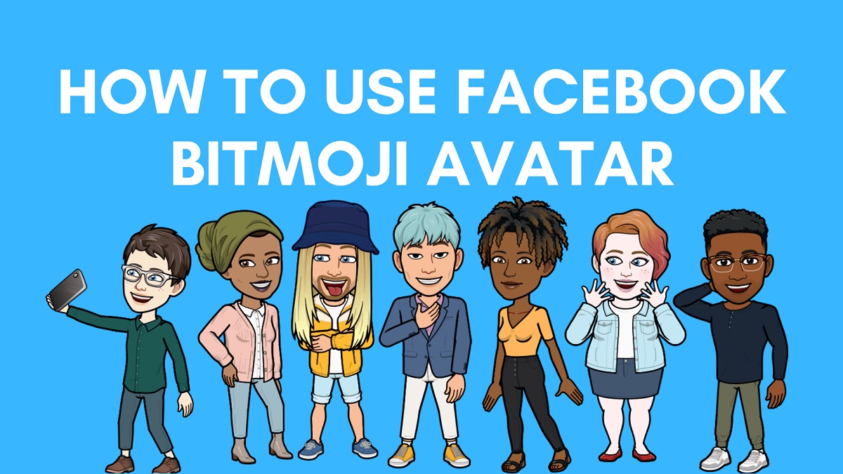 Use Facebook Bitmoji Avatar