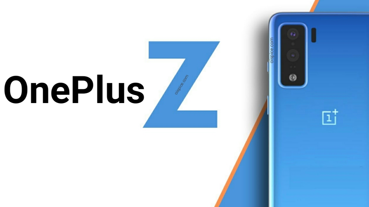 One Plus Z smartphone