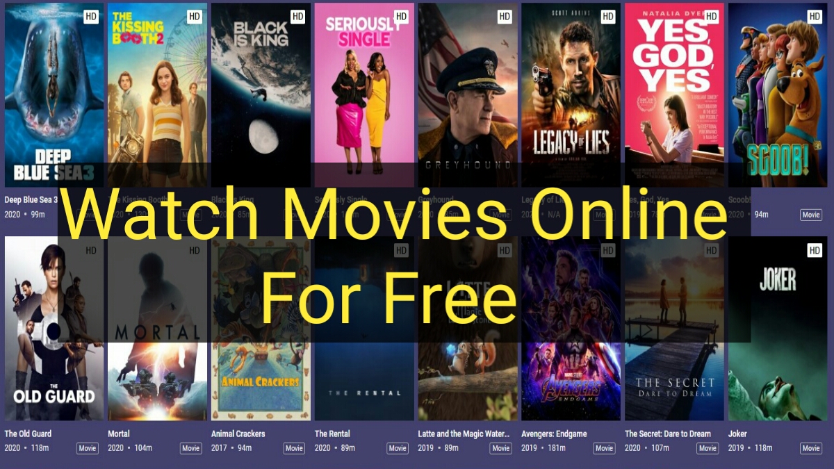 Watch Movies For Free