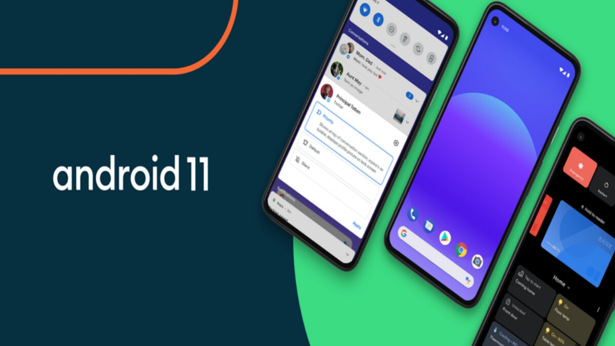 Google rollout Android 11