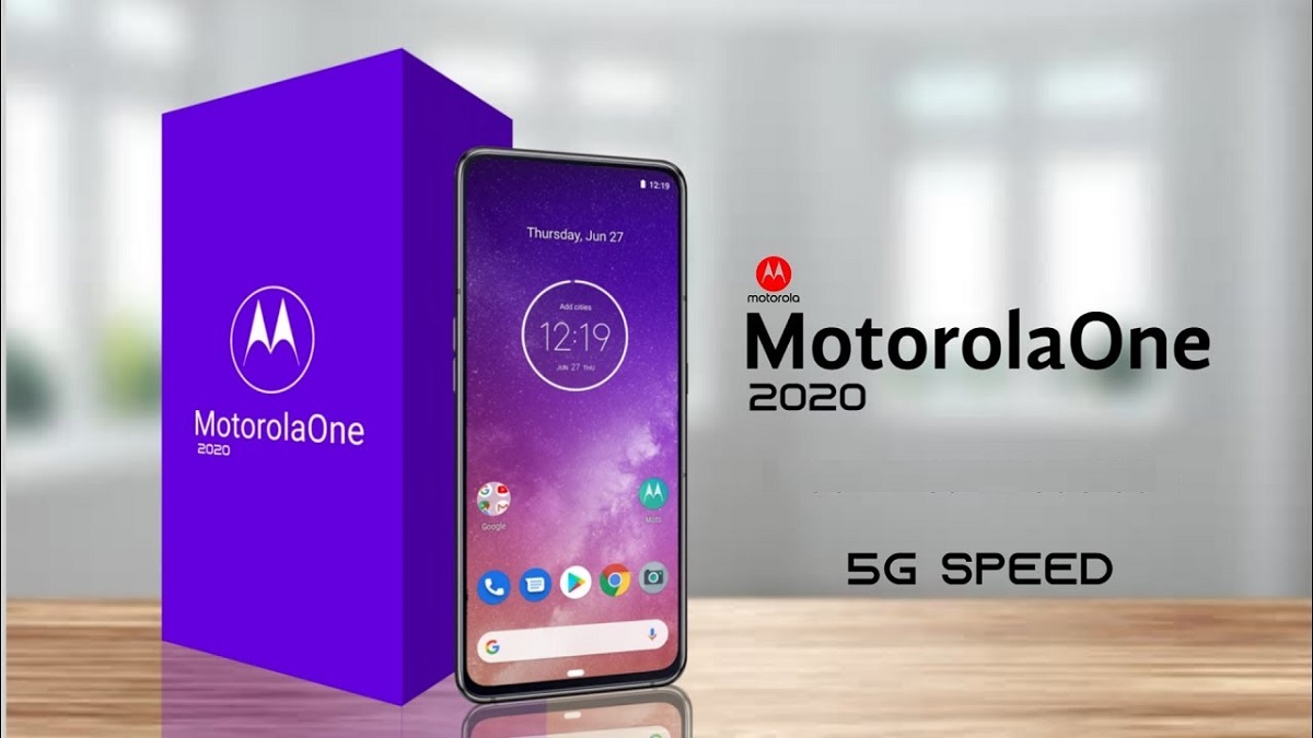Motorola One phone