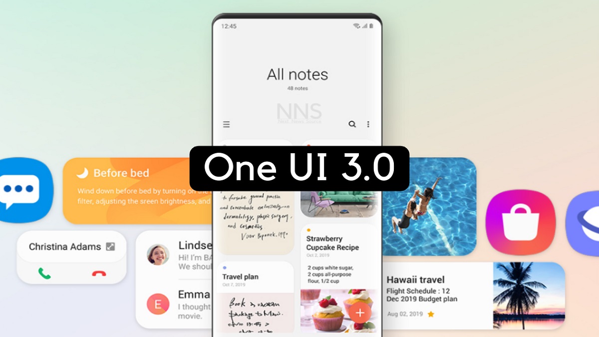 One UI 3 features