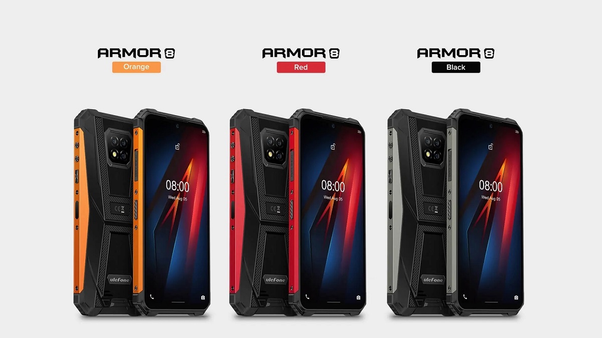 Ulefone Armor 8 pros and cons