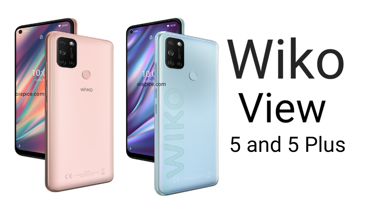 Wiko View 5 and View 5 Plus