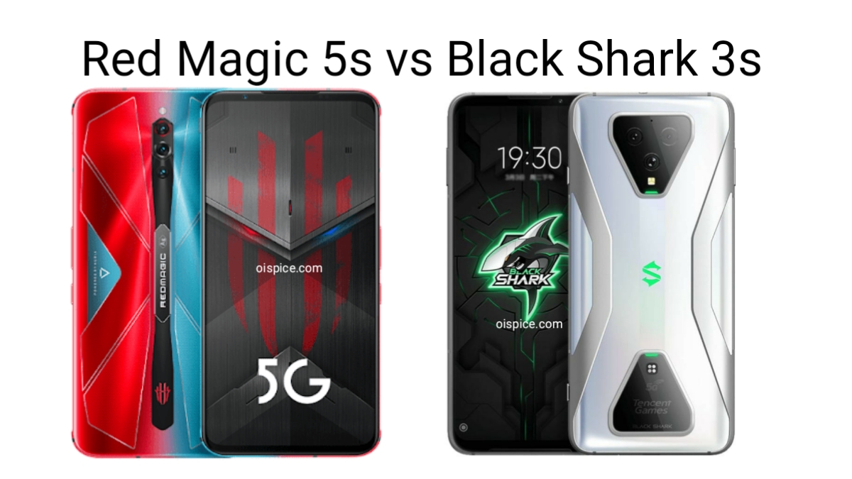 ZTE Nubia Red Magic 5S vs Xiaomi Black Shark 3S
