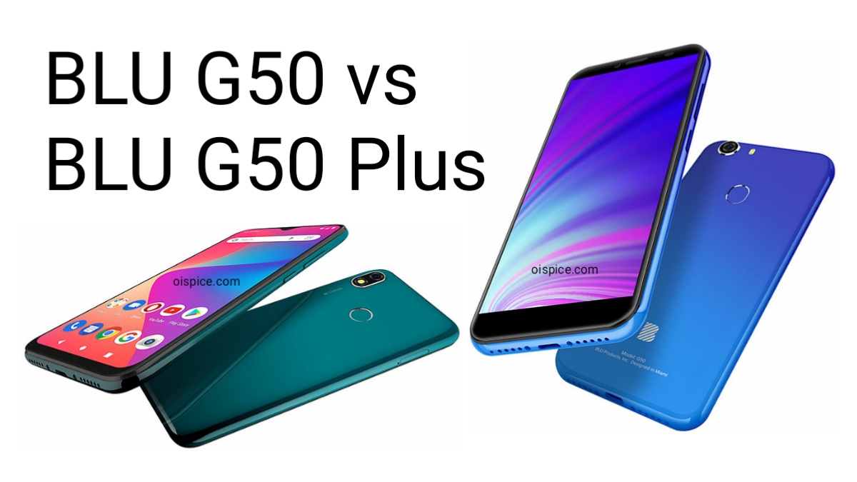 BLU G50 and G50 Plus