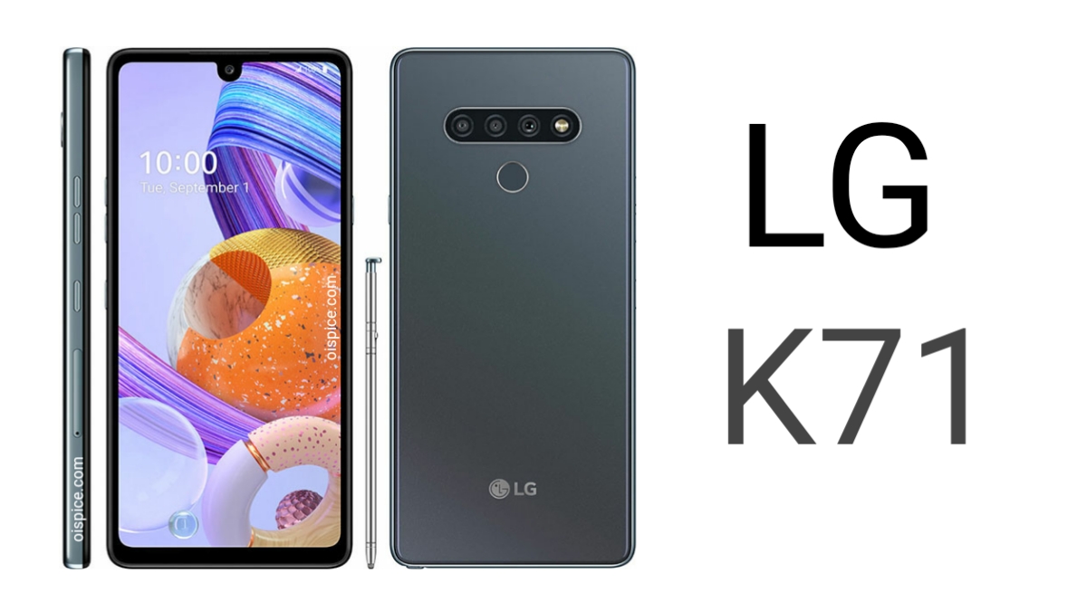 LG K71