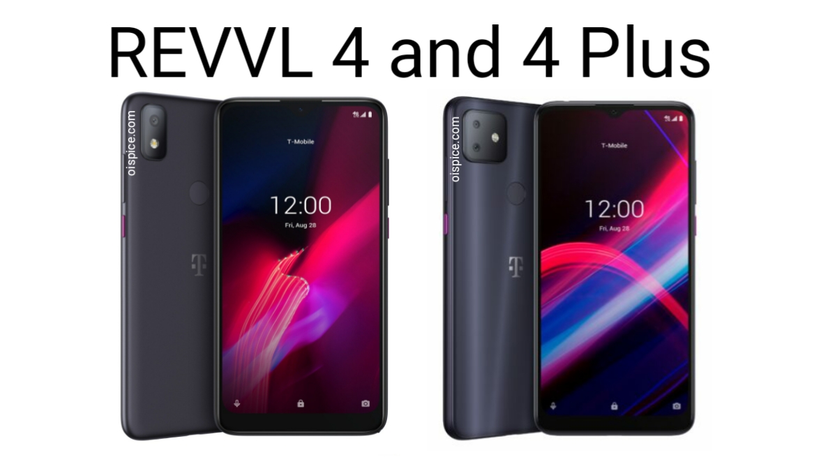T-Mobile REVVL 4 and REVVL 4 Plus