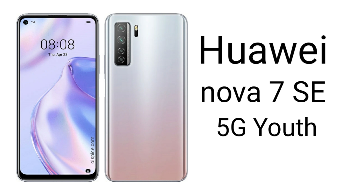 Huawei Nova 7 SE 5G Youth